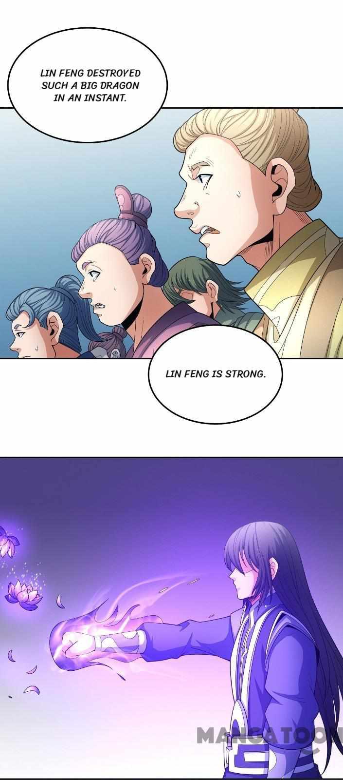God of Martial Arts Chapter 455 13